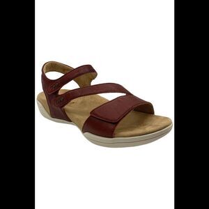 Halsa Women's Denia Sandals Red - Medium